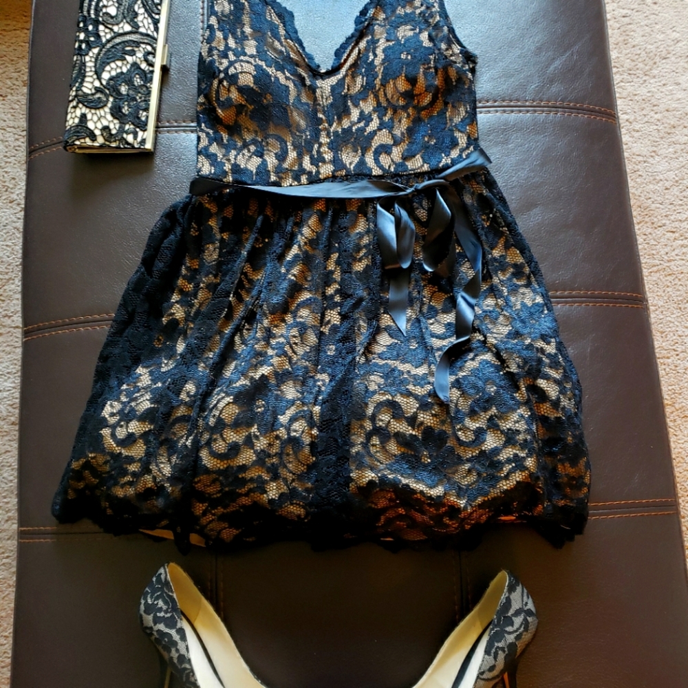 LADIES 3 PIECE EVENING WEAR SET